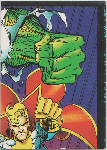 The Savage Dragon Collector Card #12